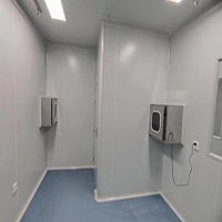 十万级洁净室无尘室无尘车间装修工程