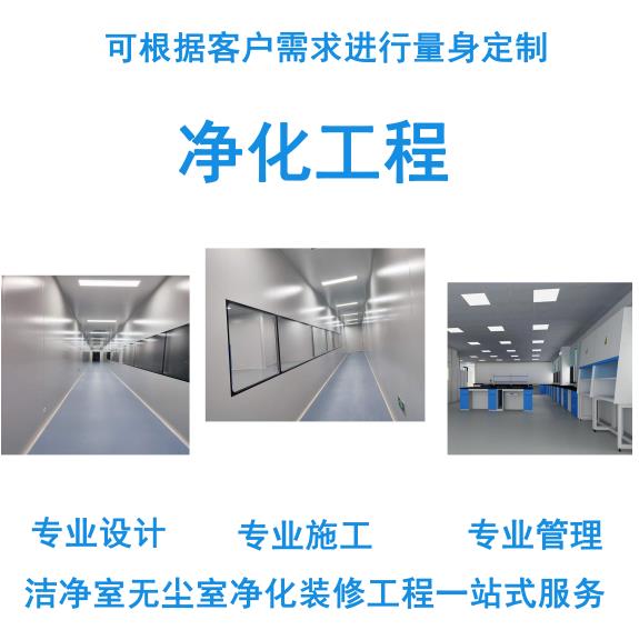 空气净化工程洁净室工程装修工程(图1)