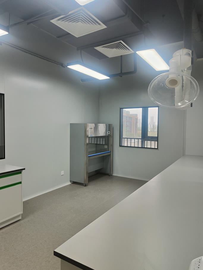 净化实验室设计装修工程整体解决方案(图2)