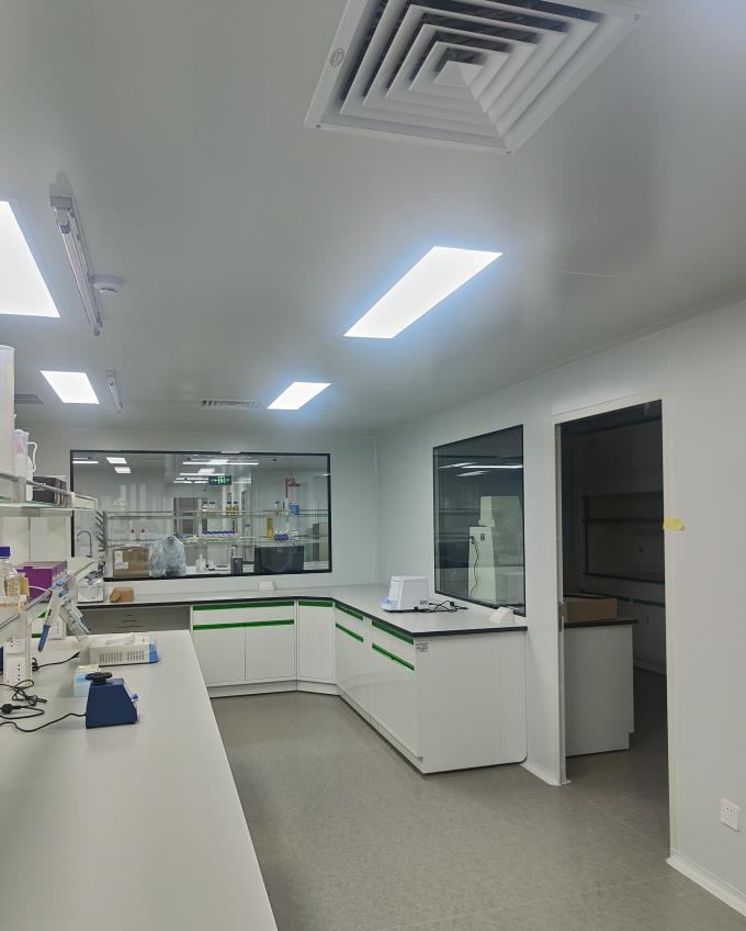 净化实验室设计装修工程整体解决方案(图1)