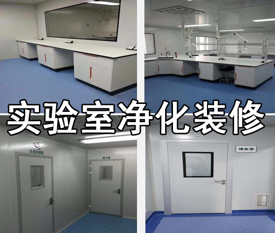 实验室净化装修工程-北京华旭洁净工程案例(图1)