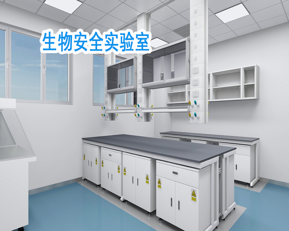 生物安全实验室工程-北京华旭洁净工程(图1)