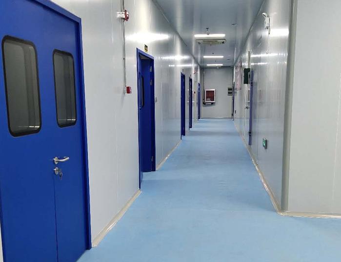 洁净工程十万级无尘车间装修布局设计