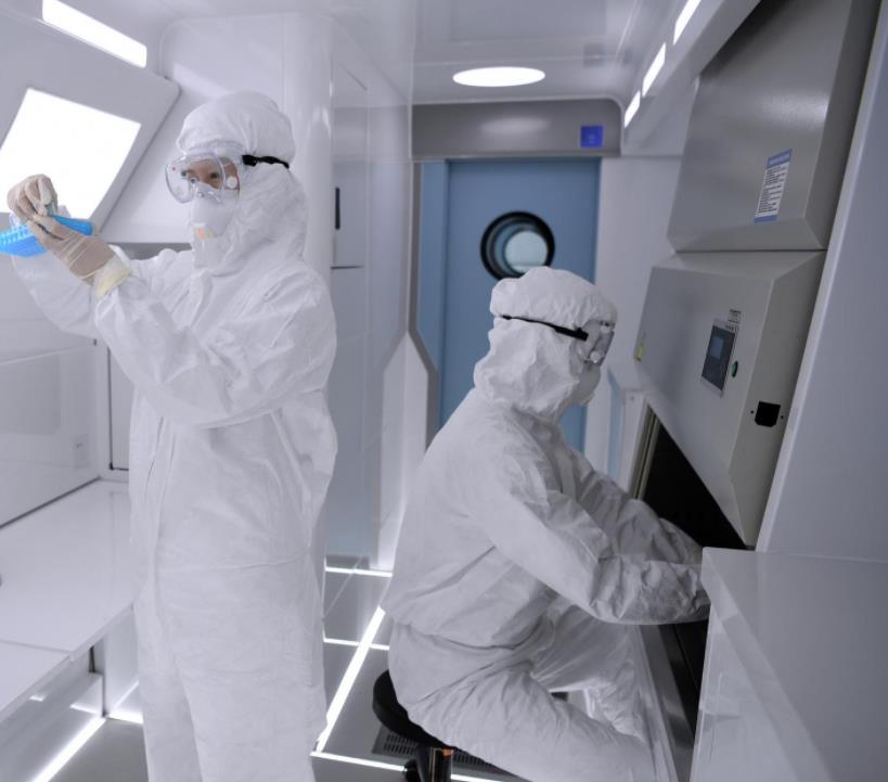 设计装修微生物实验室工程简介