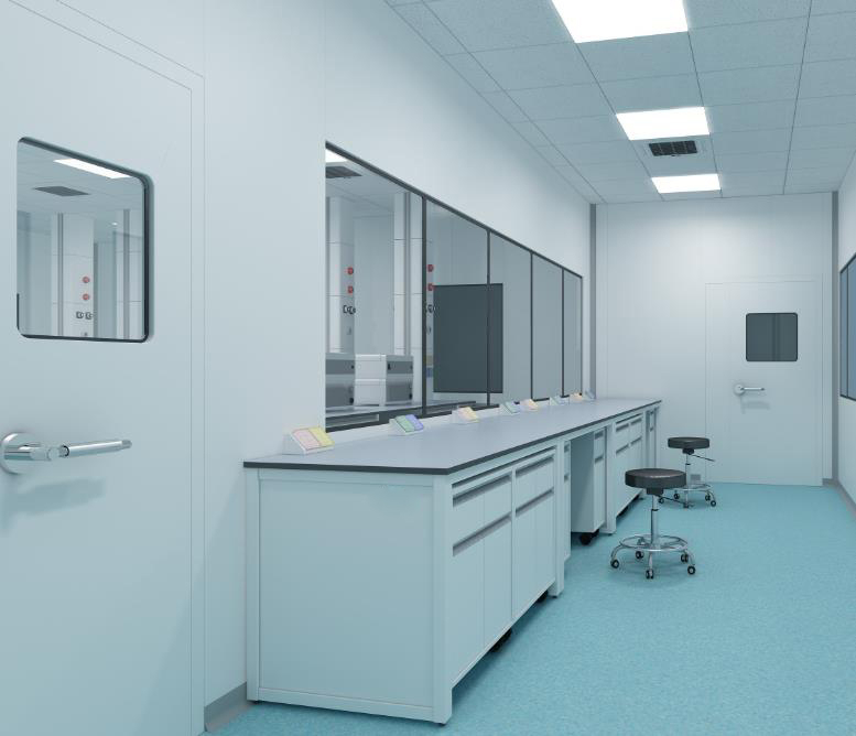洁净工程实验室装修工程材料配置