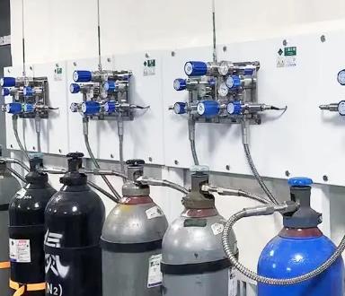 实验室供气系统工程-华旭净化装修施工设计