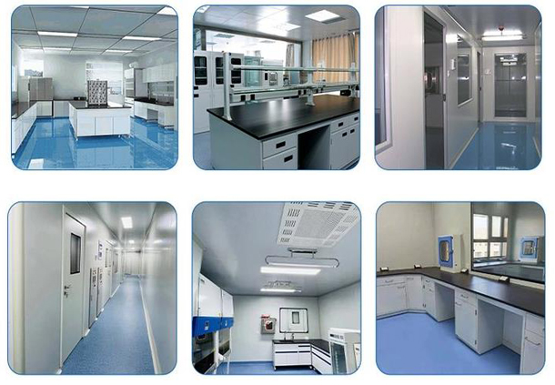 实验室净化工程-华旭总包设计规划建设