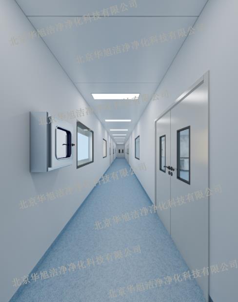 北京实验室装修公司-北京华旭净化工程装修设计公司(图1)
