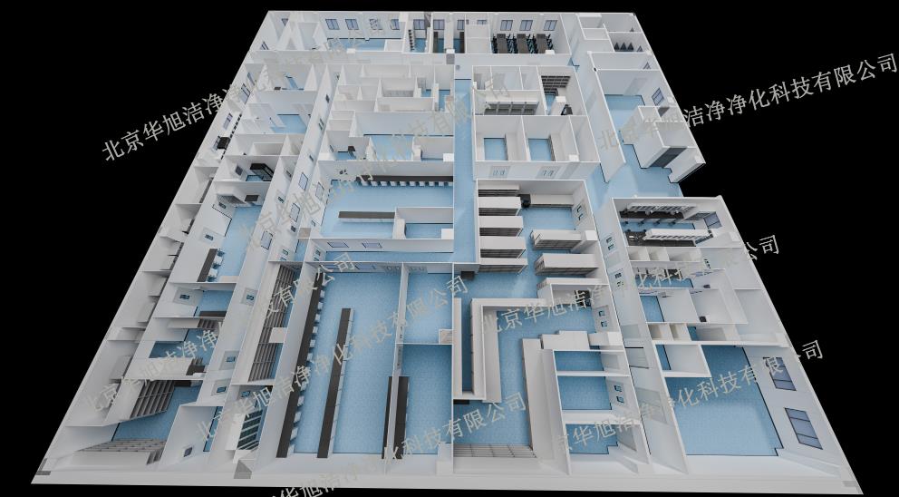 北京实验室装修公司-北京华旭净化工程装修设计公司(图2)