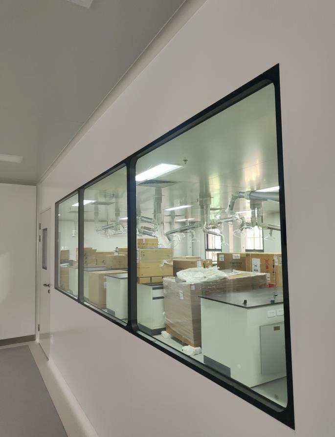 实验室装修设计-北京华旭净化实验室装修设计(图3)