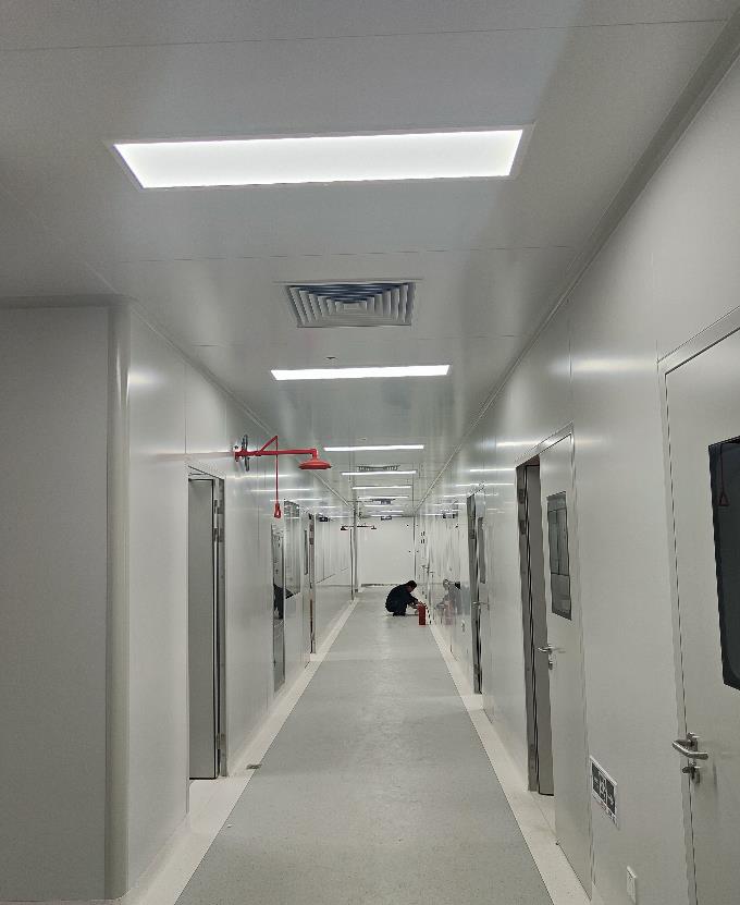 实验室装修设计-北京华旭净化实验室装修设计(图1)