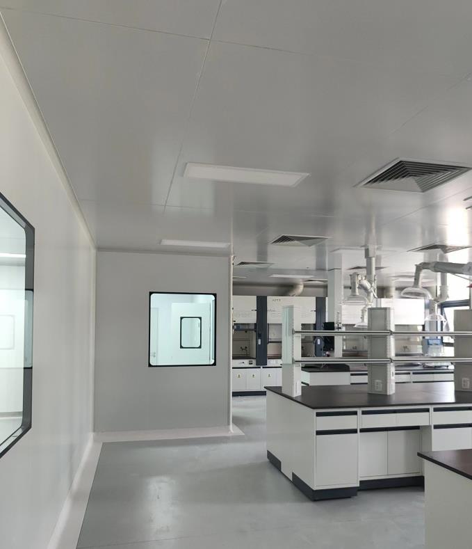 定制实验室装修设计-北京华旭洁净实验室装