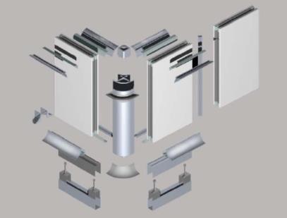 洁净室工程围护结构-洁净室工程展示图(图2)