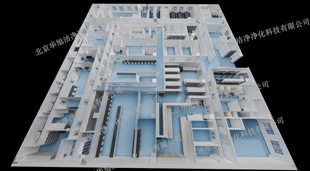 洁净工程之洁净室建筑装饰施工服务