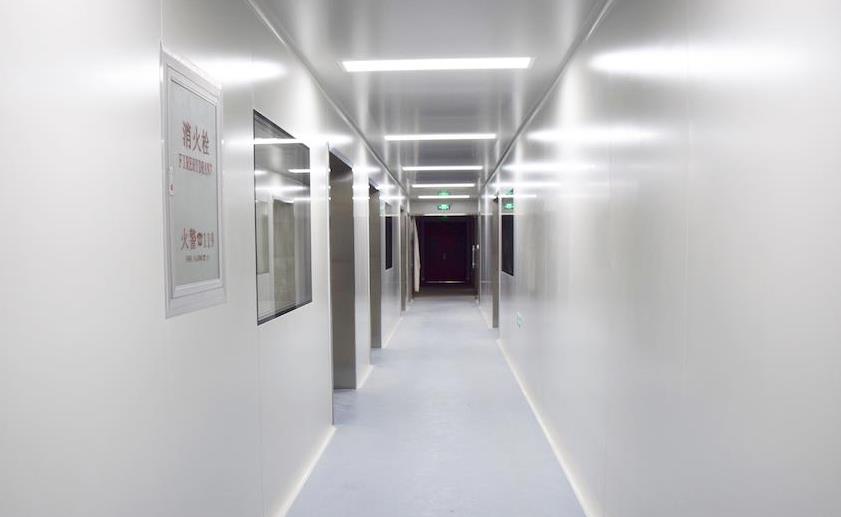 洁净室工程-华旭洁净室建筑装饰专业设计(图1)