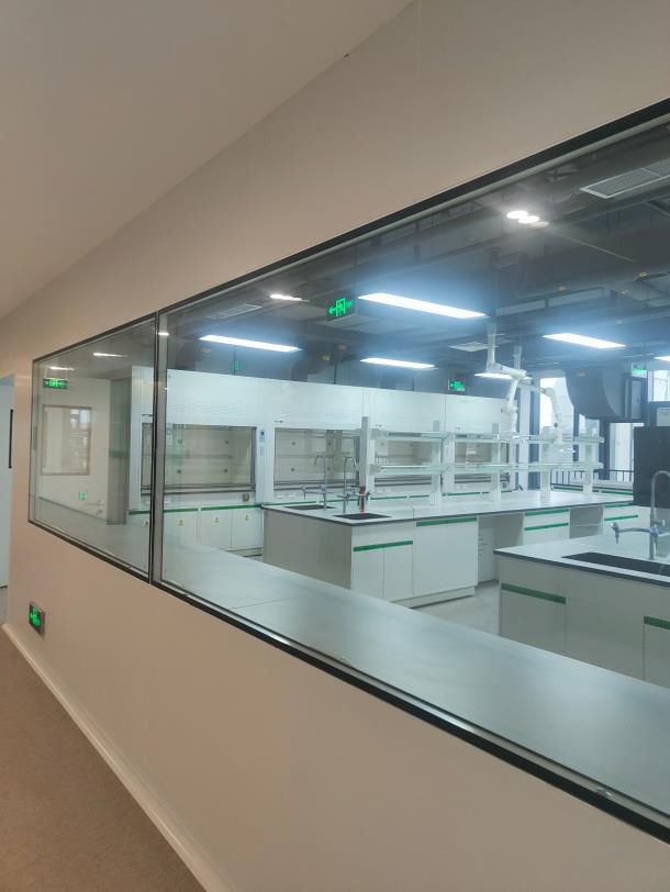 洁净室实验室洁净走廊-北京华旭洁净工程案例