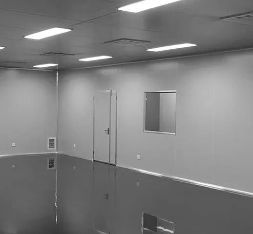 洁净工程千级无尘车间装修