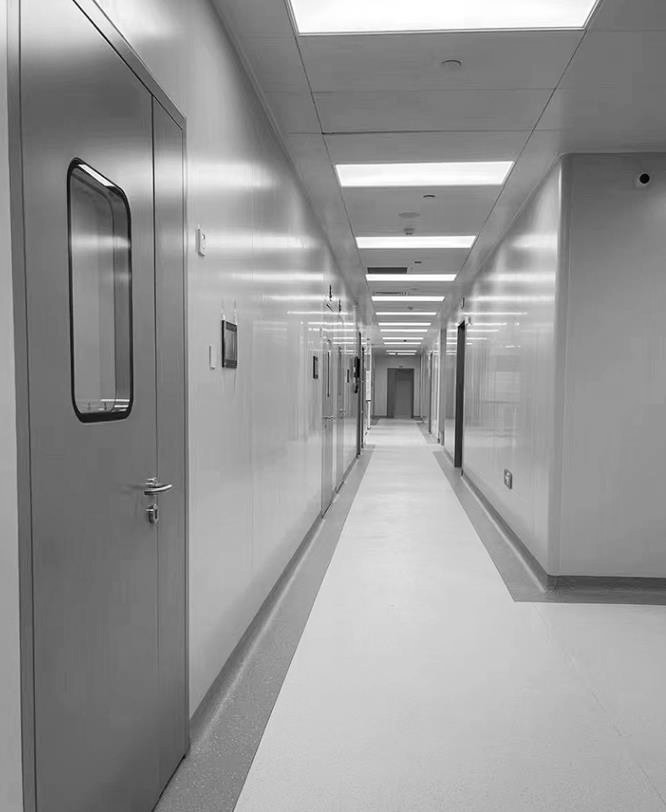 洁净工程洁净室的建造装饰工程