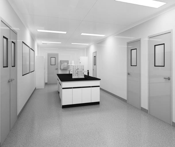 洁净工程洁净室室内装修要求简析