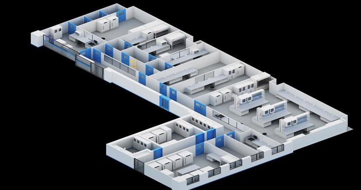 建造标准实验室洁净室的重要条件简析