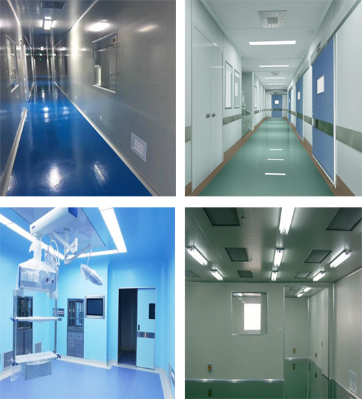 建设装修洁净工程-华旭净化设计施工