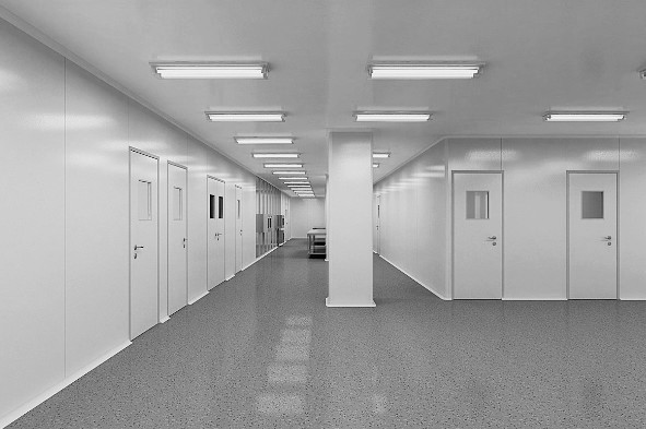 无尘车间设计施工-吊顶施工装修工程