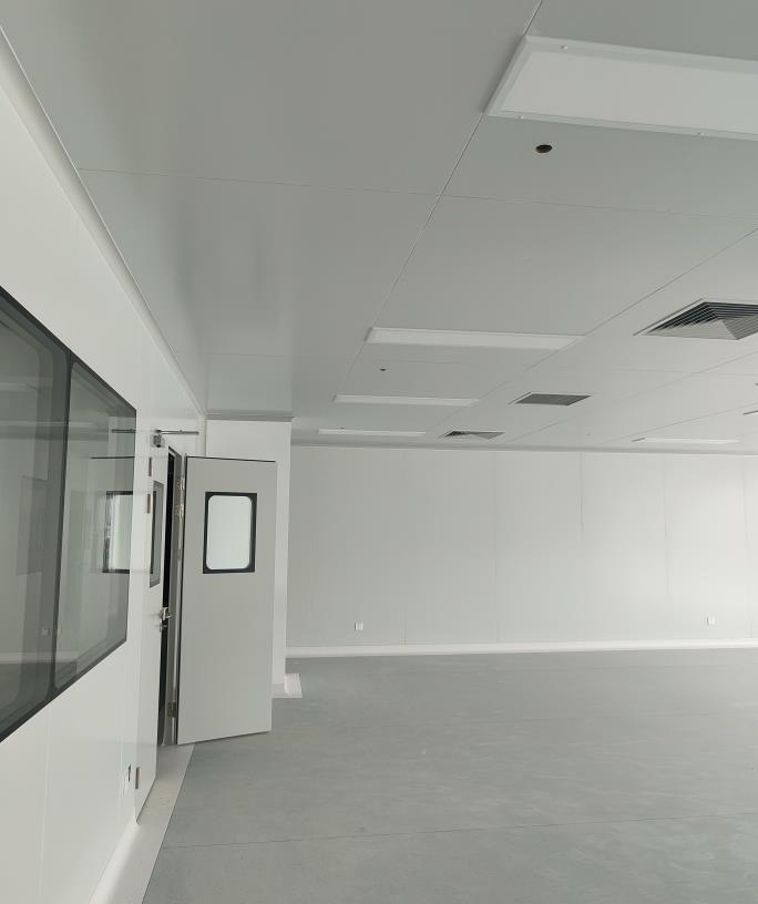 洁净工程洁净室的施工程序