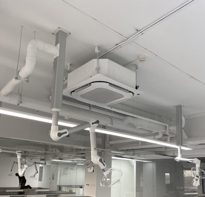 洁净工程管道支吊架安装工程(图1)