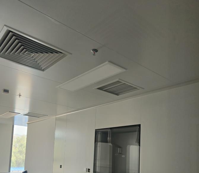 净化装修工程-送回风支管的安装