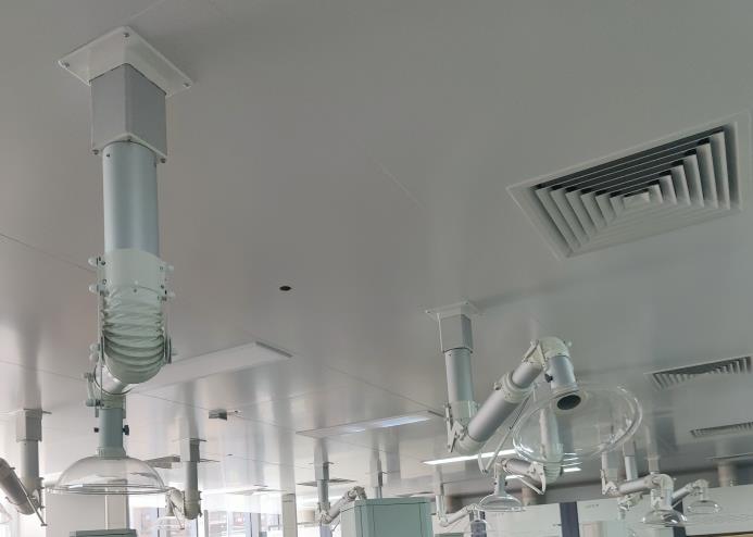 洁净工程之净化空调设备的安装(图1)