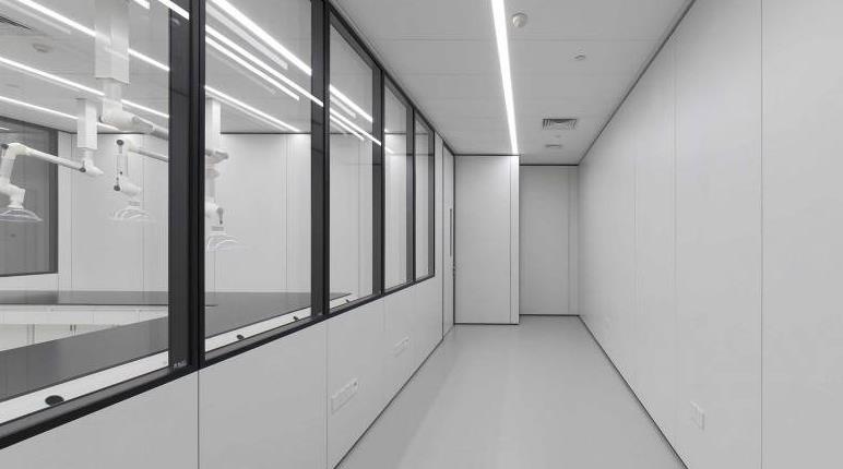 洁净室工程手工彩钢夹心板施工工艺(图1)