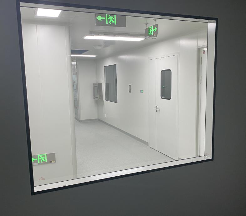 洁净工程之无菌实验室装修施工(图1)