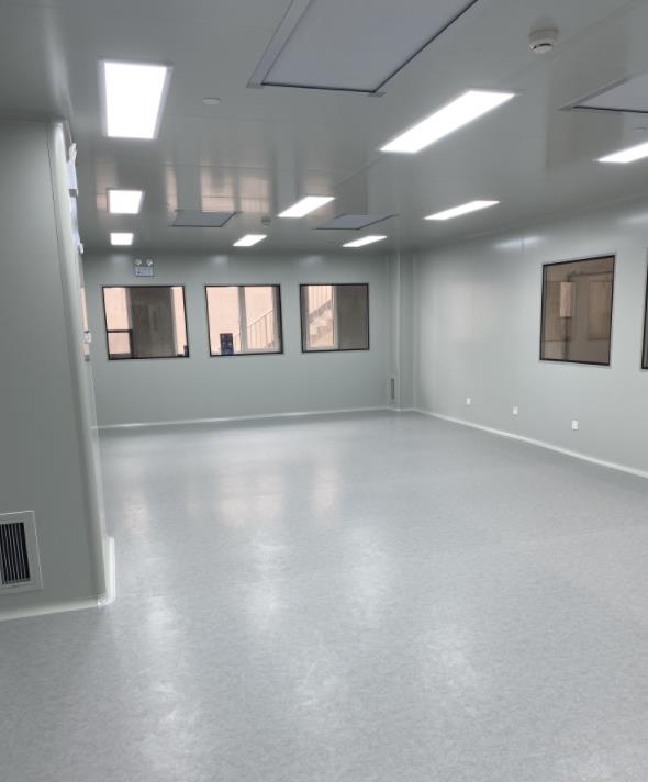 洁净工程之十万级洁净车间施工流程