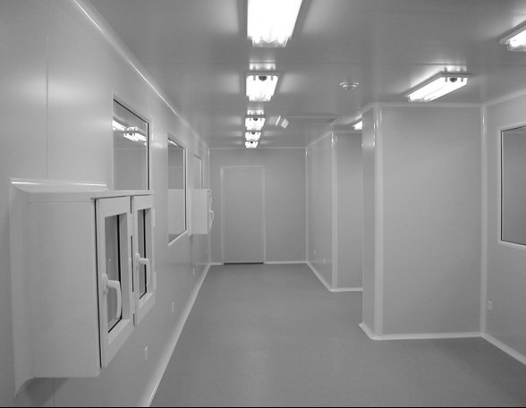 pcr实验室培养室-华旭净化装修设计(图1) pcr实验室培养室-华旭净化装修设计(图1)