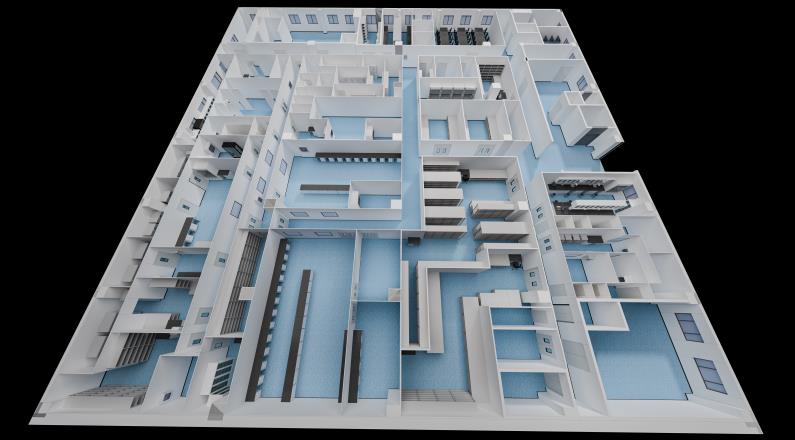 医学检验技术实验室建设布局设计(图1)