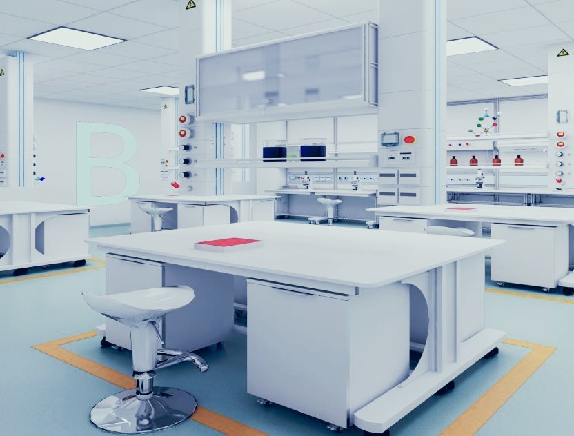 华旭净化工程-生物实验室装修(图1) 华旭净化工程-生物实验室装修(图1)