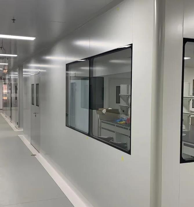 洁净工程案例展示-北京华旭净化设计施工(图2)