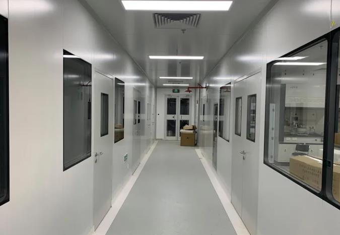 洁净工程案例展示-北京华旭净化设计施工(图1)