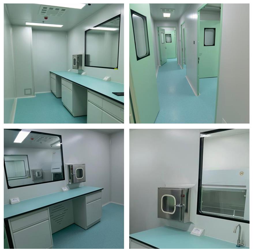 如何确保洁净实验室改造装修后的效果(图3) 如何确保洁净实验室改造装修后的效果(图3)