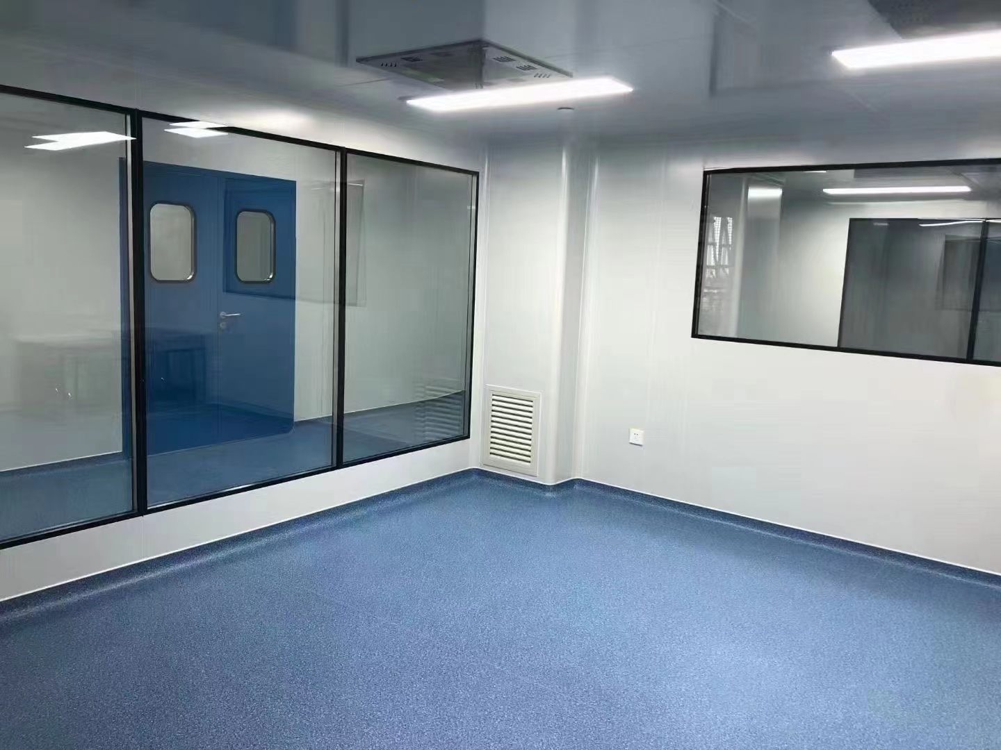 洁净工程-实验室净化工程案例合集展示(图1)