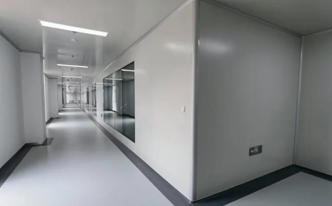 北京华旭净化装修设计实验室-北京洁净工程装修公司(图1)